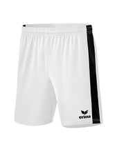 Erima Sporthose Short Retro Star kurz weiss/schwarz Herren